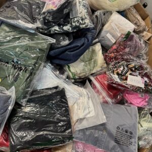 Amazon LPN Mixed Clothing Pallet