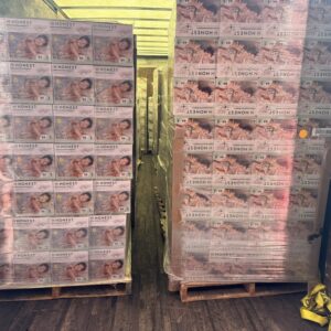 Baby Diapers Pallet Truckload