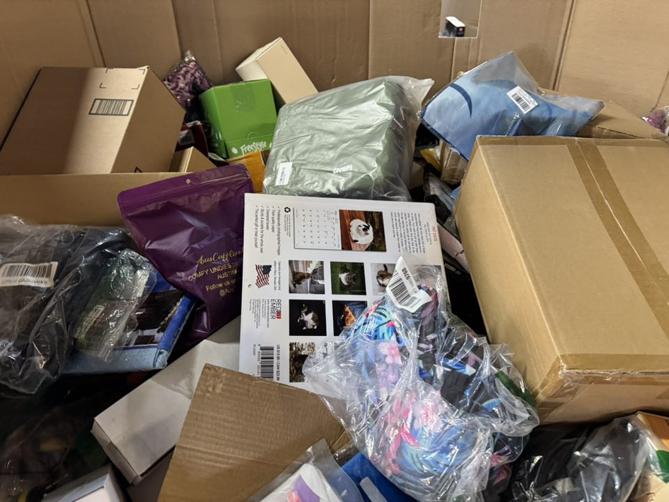 RAW 7F Amazon High-Count Pallet 5 RAW 7F Amazon High-Count Pallet