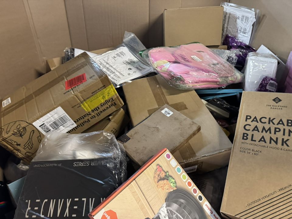 RAW 7F Amazon High-Count Pallet 6 RAW 7F Amazon High-Count Pallet