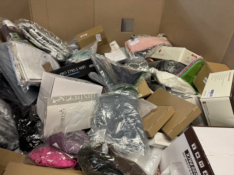 RAW 7F Amazon High-Count Pallet 7 RAW 7F Amazon High-Count Pallet