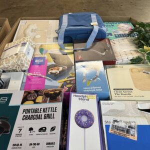 Target high-count pallets