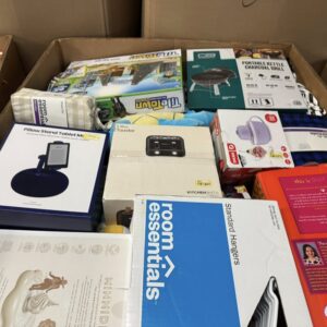 Target high-count pallets