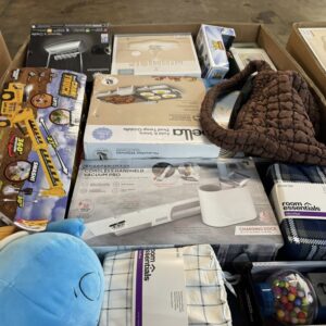 Target high-count pallets