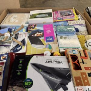 Target high-count pallets