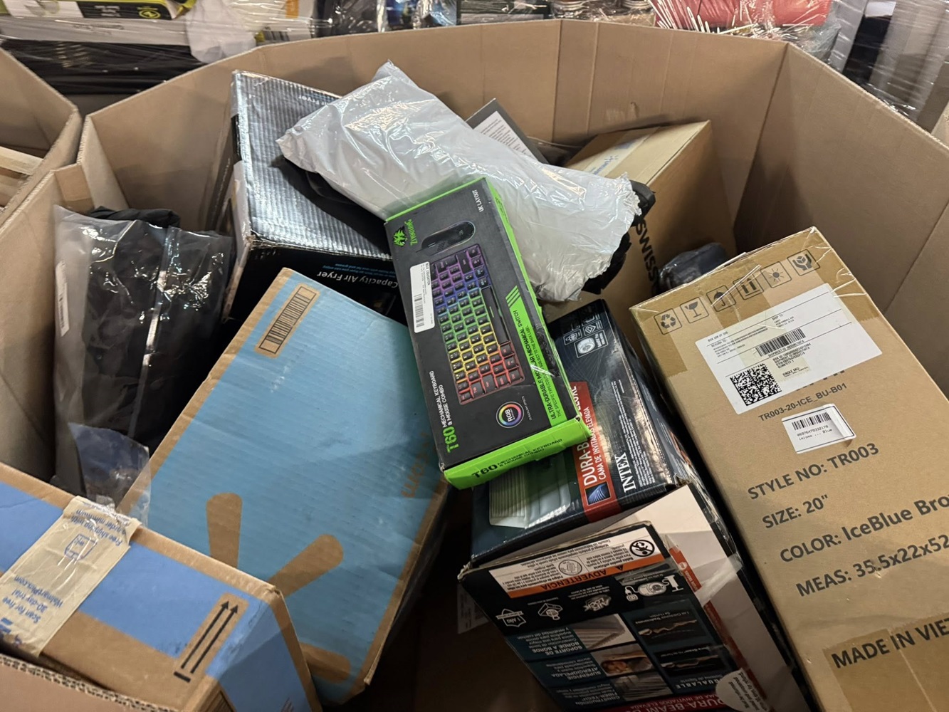 Walmart High-Count Pallet 10 Walmart High-Count Pallet