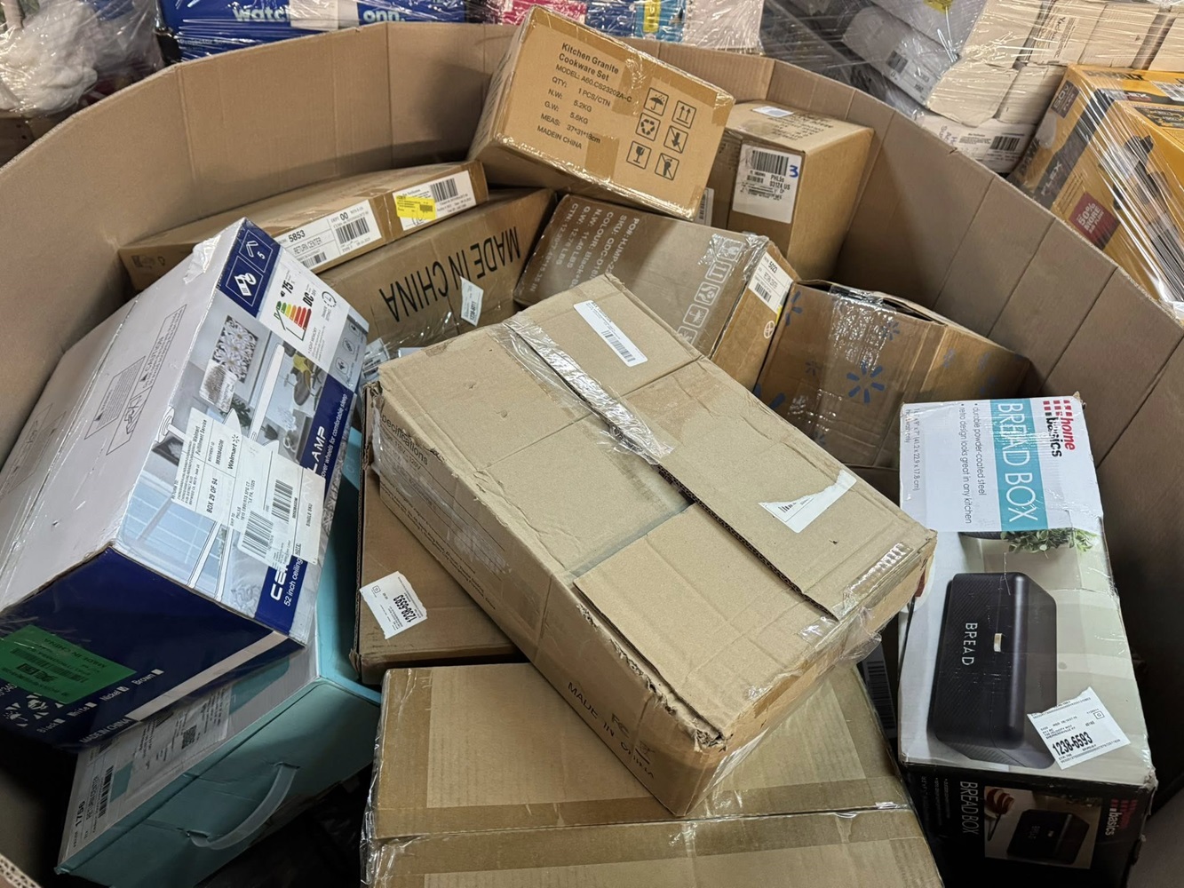 Walmart High-Count Pallet 9 Walmart High-Count Pallet