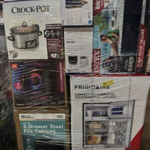 Walmart Kitchen Appliances Pallet