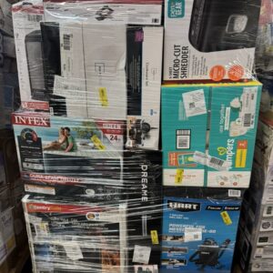 Walmart Kitchen Appliances Pallet