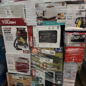 Walmart Kitchen Appliances Pallet