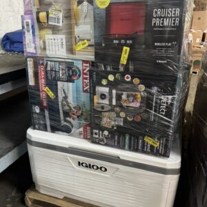 Walmart Kitchen Appliances Pallet