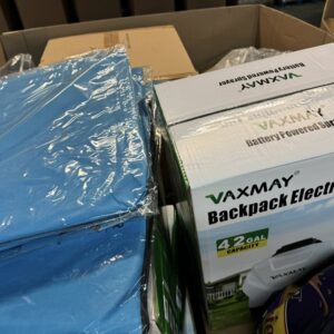 7F Amazon Medium Pallets