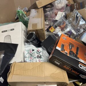 Amazon 7F High Count Pallets