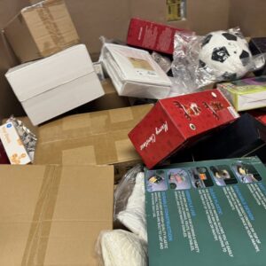 Amazon 7F High Count Pallets