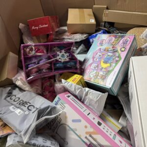 Amazon 7F High Count Pallets