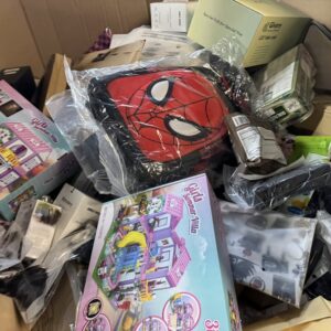 Amazon 7F High Count Pallets