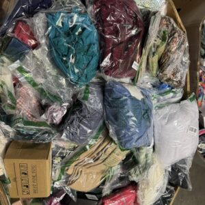 Amazon LPN Clothing Pallets