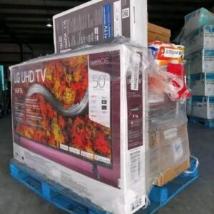 Buy Brand New Smart TV pallets