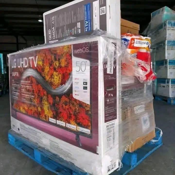 Buy Brand New Smart TV pallets 1 Buy Brand New Smart TV pallets