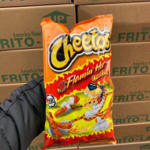 Buy Cheetos Crunchy Pallet – Flamin' Hot (50 Boxes) for $495 | Bulk Snack Deals USA
