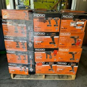 Buy Mixed Milwaukee Tool Pallets