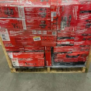 Buy Mixed Milwaukee Tool Pallets