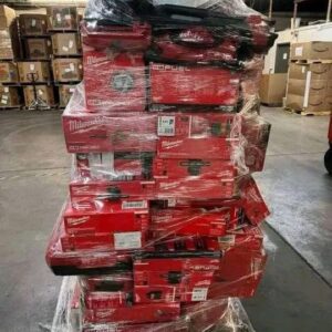 Buy Mixed Milwaukee Tool Pallets