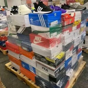 Buy Mixed Shoe Pallets – 300 pairs-Bulk Wholesale Footwear for Resellers & Retailers