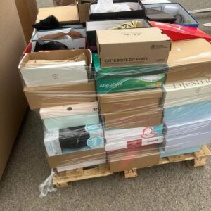Buy Mixed Shoe Pallets for Women – 75-100 Pairs for $700 | Wholesale Footwear Deals USA