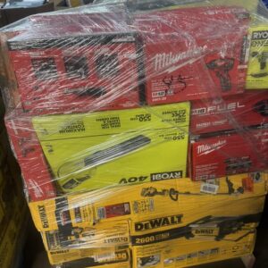 Buy Mixed Tool Pallets