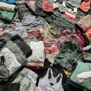 Gymshark clothing pallet