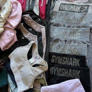 Gymshark clothing pallet