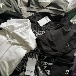 Gymshark clothing pallet