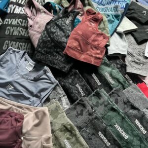 Gymshark clothing pallet