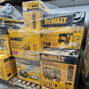 Mixed Dewalt Tools Wholesale Pallet For Sale
