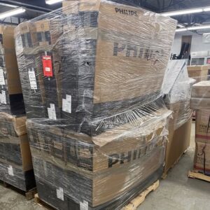 Wholesale Smart TV Pallets for Resellers- 10 pieces