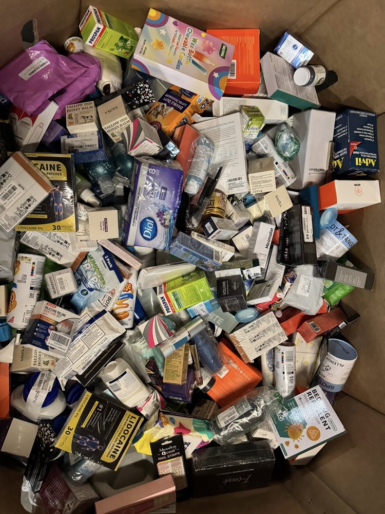 Mixed Health & Beauty Pallets 2 Mixed Health & Beauty Pallets