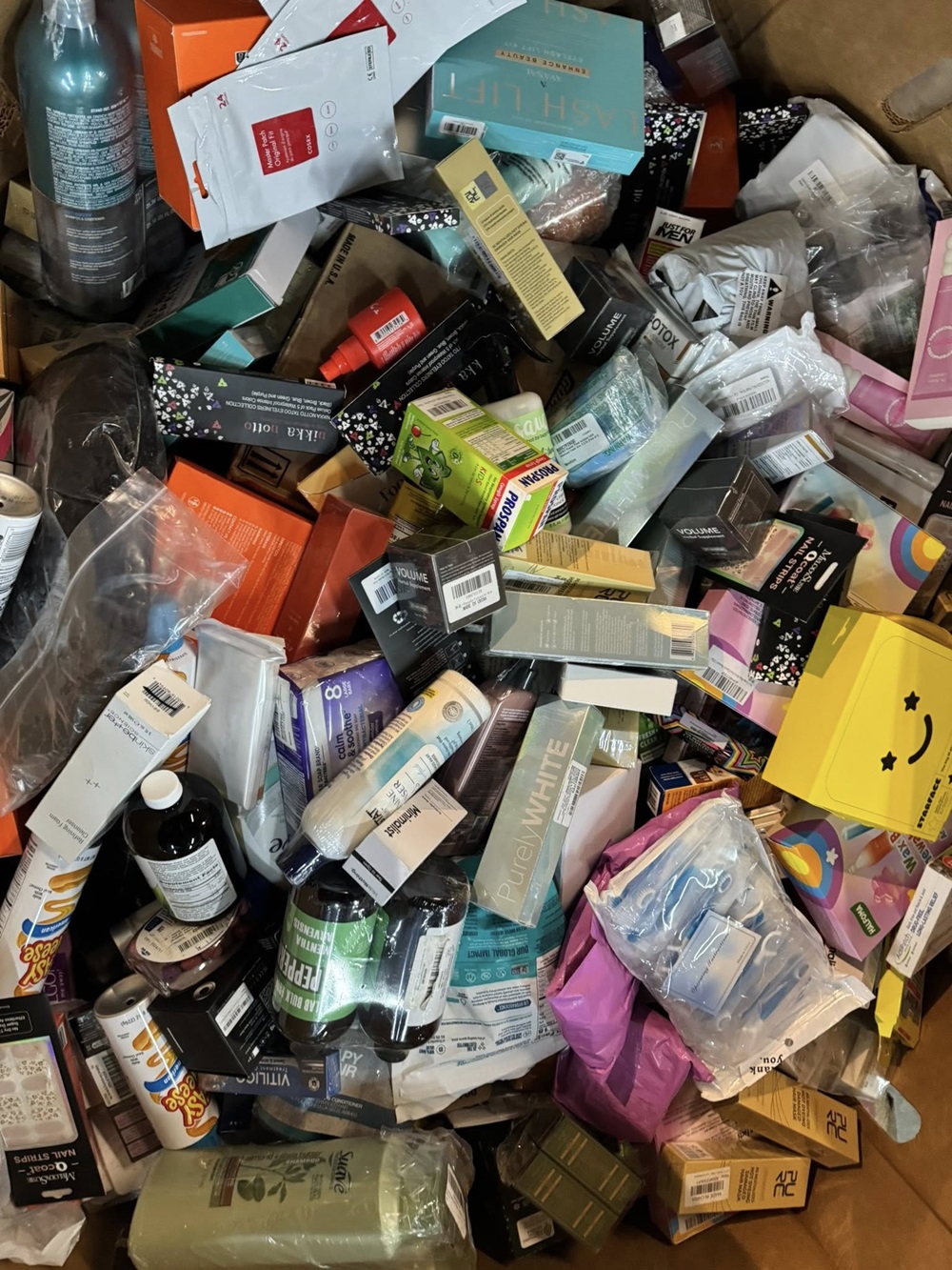 Mixed Health & Beauty Pallets 3 Mixed Health & Beauty Pallets