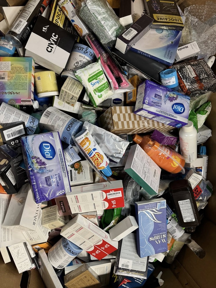 Mixed Health & Beauty Pallets 4 Mixed Health & Beauty Pallets