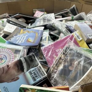 Raw & Unscanned Book Pallets