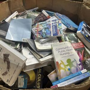 Raw & Unscanned Book Pallets