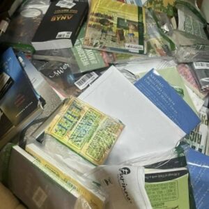 Raw & Unscanned Book Pallets