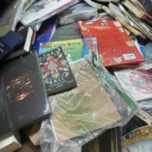 Raw & Unscanned Book Pallets