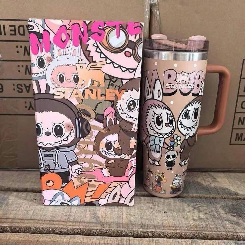 Stanley Cups Labubu Edition pallet 8 Stanley Cups Labubu Edition