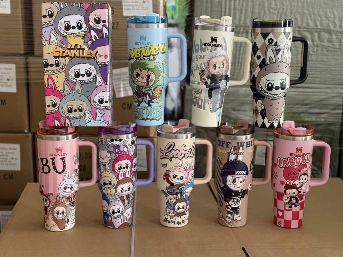 Stanley Cups Labubu Edition pallet Stanley Cups Labubu Edition