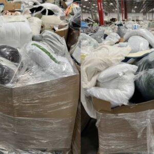 Target Bedding truckload Pallets