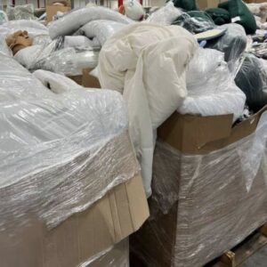 Target Bedding truckload Pallets