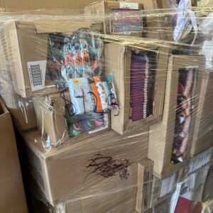 Target Mixed Merchandise Truckload Pallets