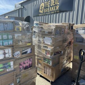 Target Mixed Merchandise Truckload Pallets