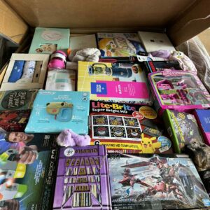 Target high piece count pallet